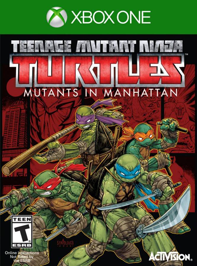 Teenage Mutant Ninja Turtles: Mutants in Manhattan