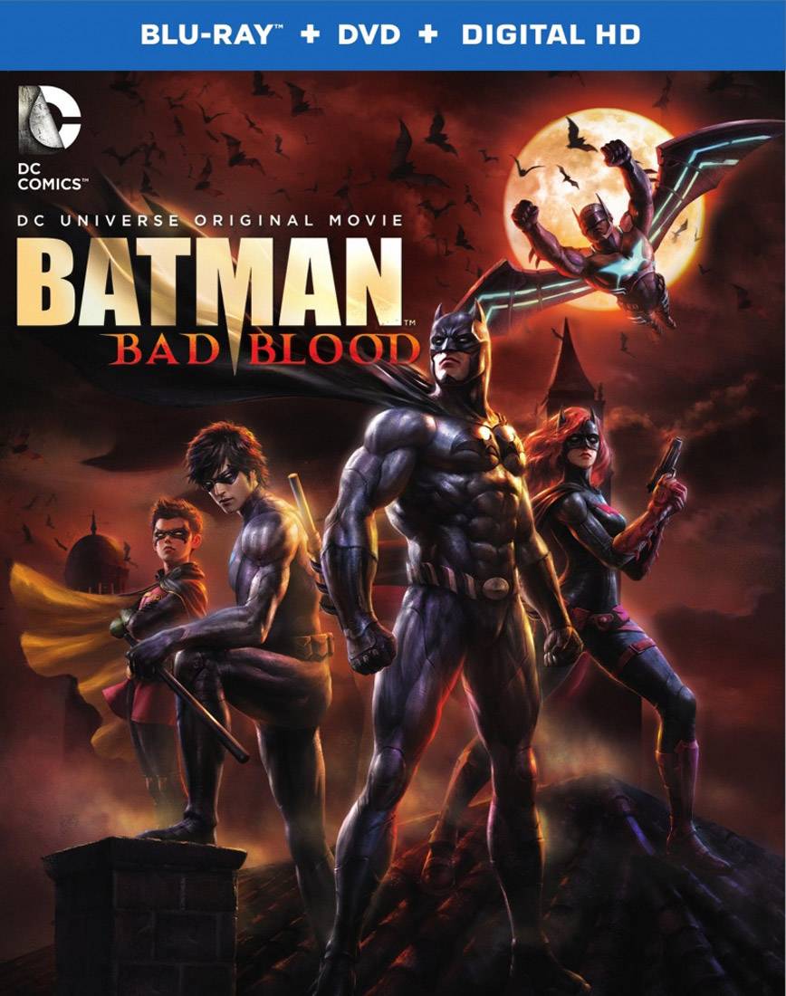 Бэтмен: Дурная кровь / Batman: Bad Blood (2016) отзывы. Рецензии. Новости кино. Актеры фильма Бэтмен: Дурная кровь. Отзывы о фильме Бэтмен: Дурная кровь