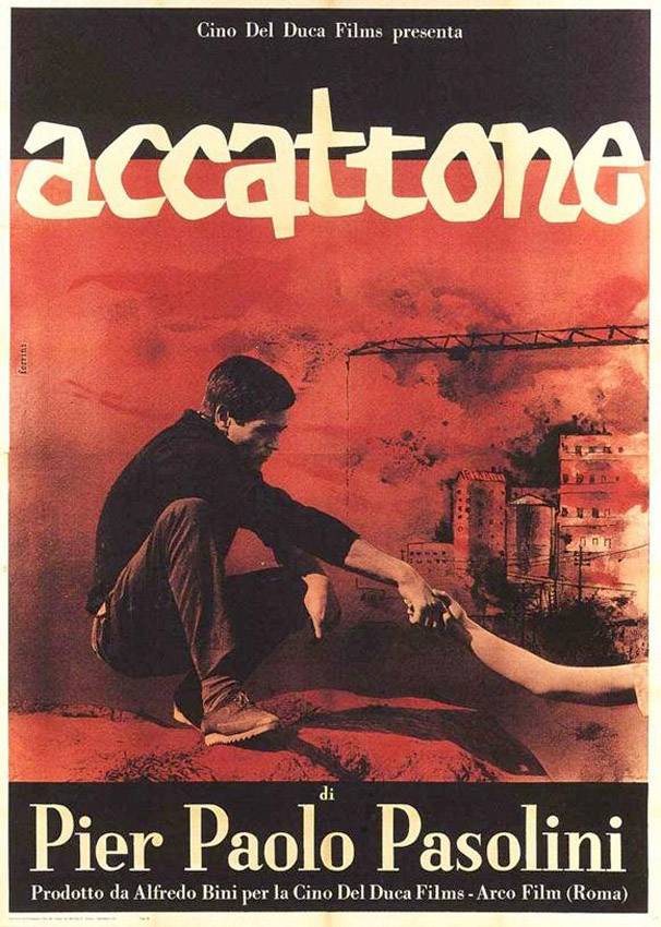 Аккаттоне / Accattone (1961) отзывы. Рецензии. Новости кино. Актеры фильма Аккаттоне. Отзывы о фильме Аккаттоне