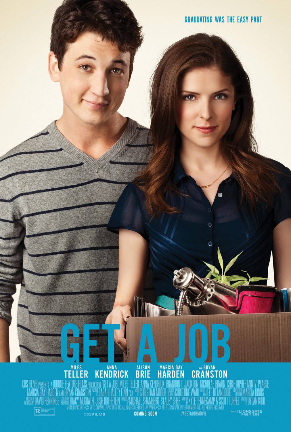 Охота на работу / Get a Job (2016) отзывы. Рецензии. Новости кино. Актеры фильма Охота на работу. Отзывы о фильме Охота на работу