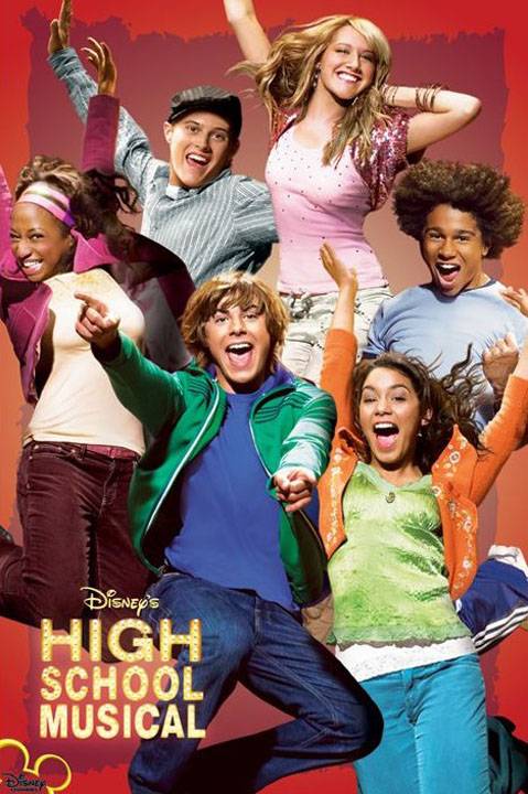 Классный мюзикл / High School Musical (2006) отзывы. Рецензии. Новости кино. Актеры фильма Классный мюзикл. Отзывы о фильме Классный мюзикл