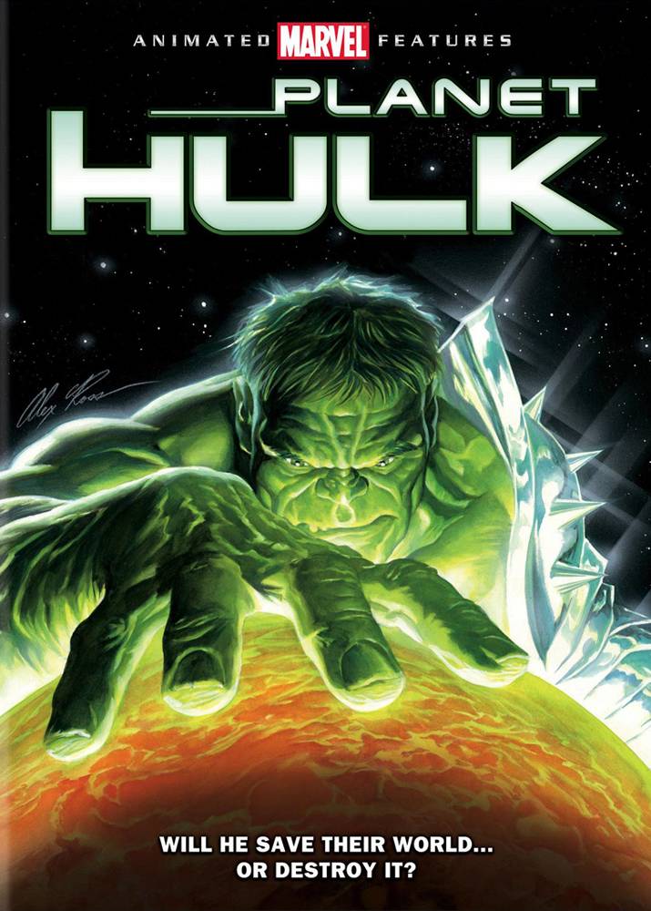 Планета Халка / Planet Hulk (2010) отзывы. Рецензии. Новости кино. Актеры фильма Планета Халка. Отзывы о фильме Планета Халка