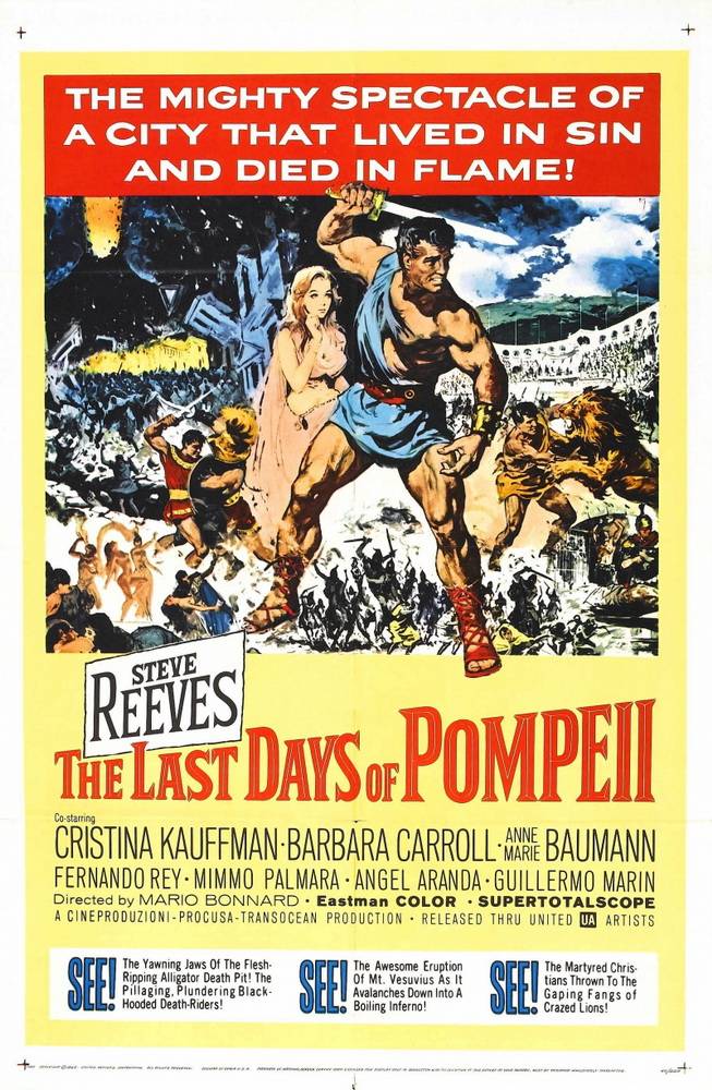Последние дни Помпеи: постер N116423