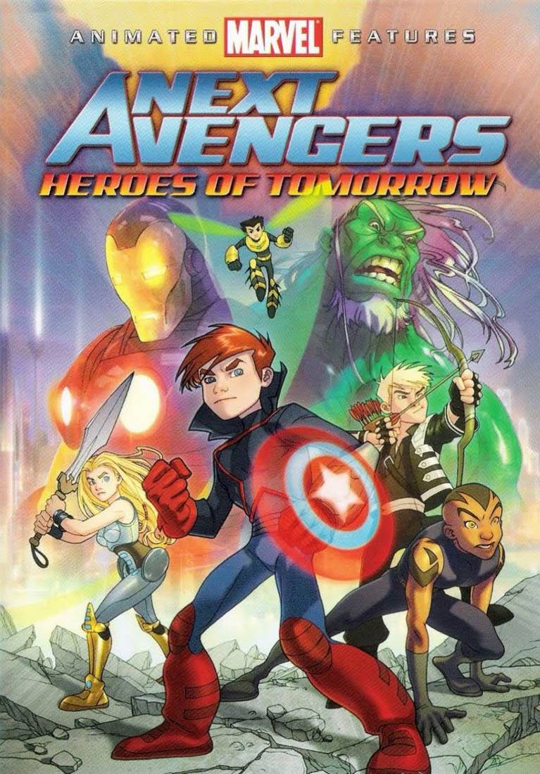 Новые Мстители: Герои завтрашнего дня / Next Avengers: Heroes of Tomorrow (2008) отзывы. Рецензии. Новости кино. Актеры фильма Новые Мстители: Герои завтрашнего дня. Отзывы о фильме Новые Мстители: Герои завтрашнего дня