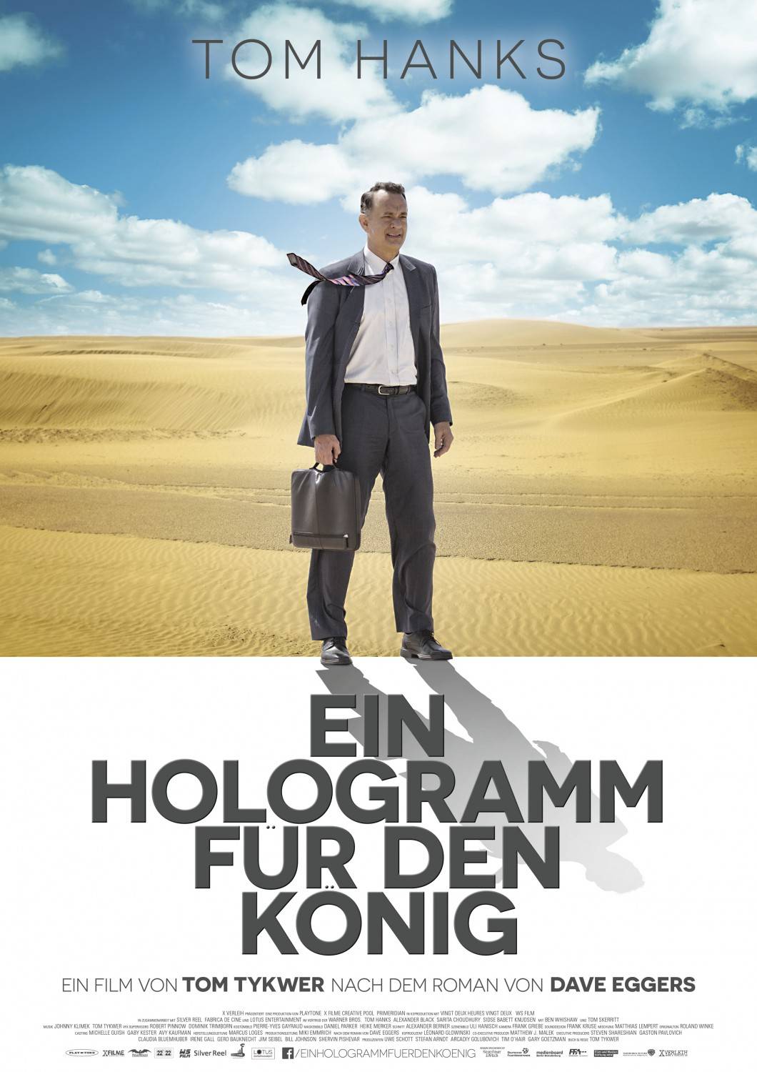 Голограмма для короля / A Hologram for the King (2016) отзывы. Рецензии. Новости кино. Актеры фильма Голограмма для короля. Отзывы о фильме Голограмма для короля