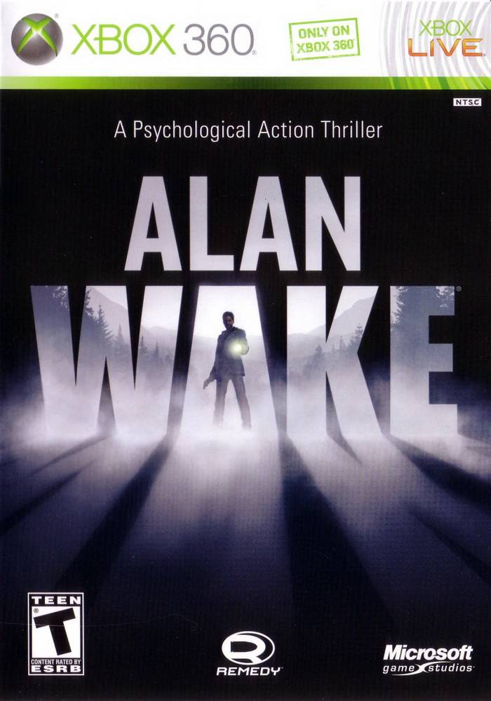 Alan Wake: постер N116485