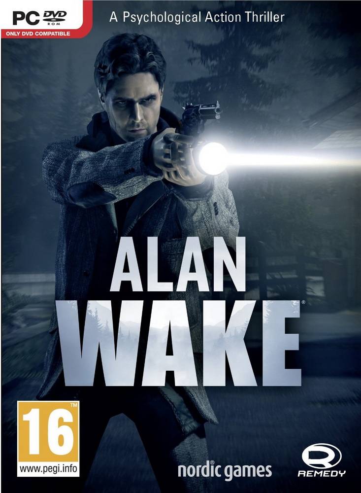 Alan Wake: постер N116486