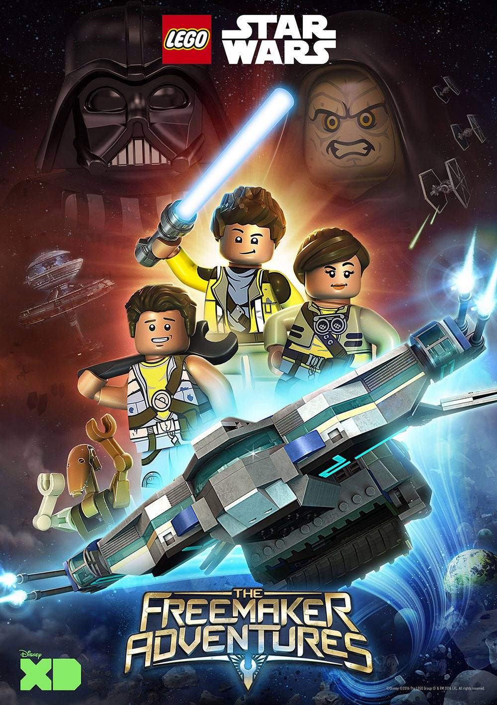 Лего Звездные войны: Приключения Фримейкеров: постер N116580