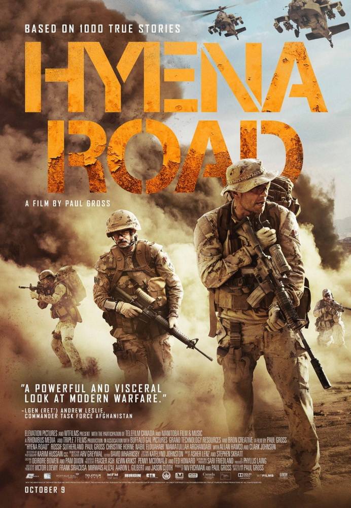 Тропа гиены / Hyena Road (2015) отзывы. Рецензии. Новости кино. Актеры фильма Тропа гиены. Отзывы о фильме Тропа гиены