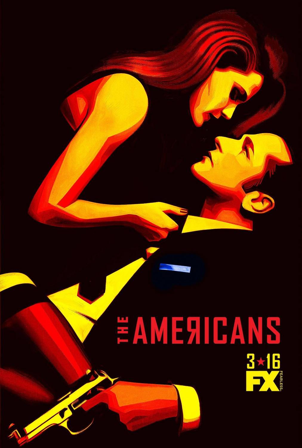 Американцы: постер N116861