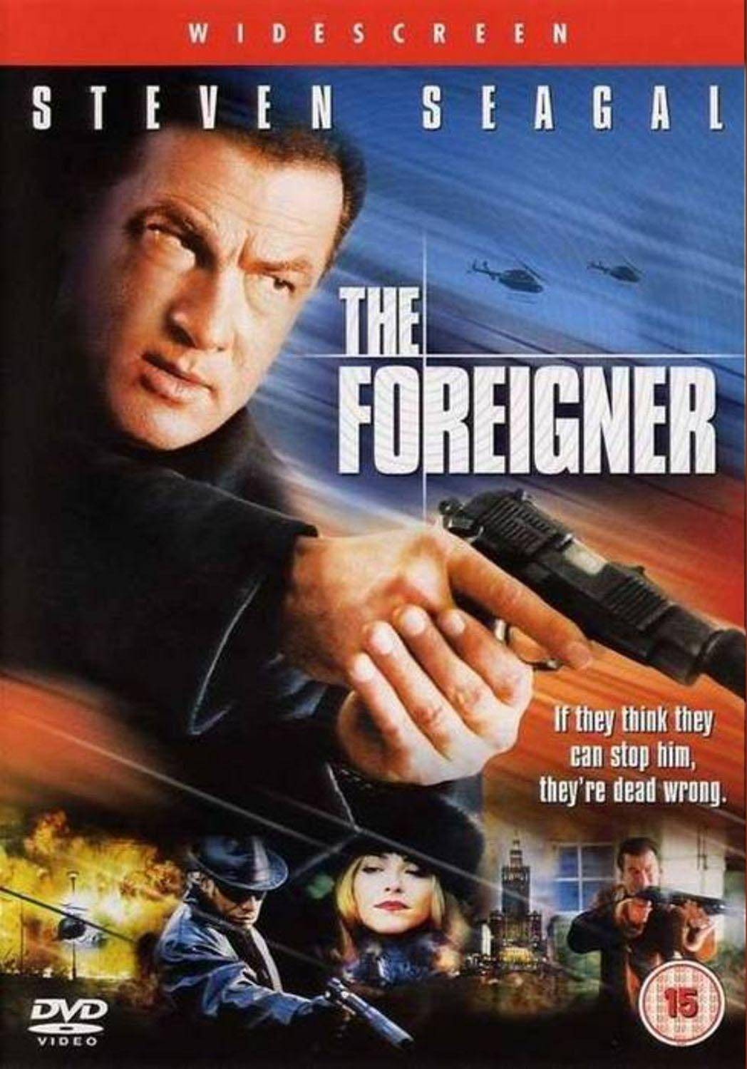 Иностранец / The Foreigner (2003) отзывы. Рецензии. Новости кино. Актеры фильма Иностранец. Отзывы о фильме Иностранец