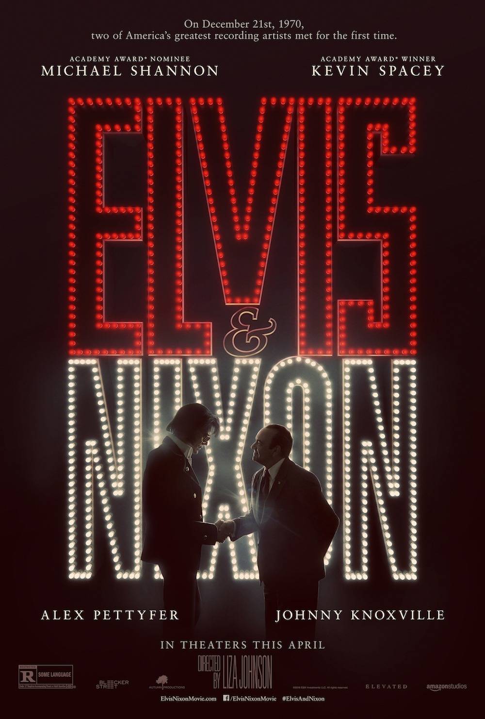 Элвис и Никсон: постер N117152