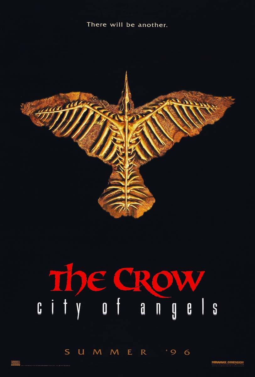 Ворон 2: Город ангелов / The Crow: City of Angels (1996) отзывы. Рецензии. Новости кино. Актеры фильма Ворон 2: Город ангелов. Отзывы о фильме Ворон 2: Город ангелов