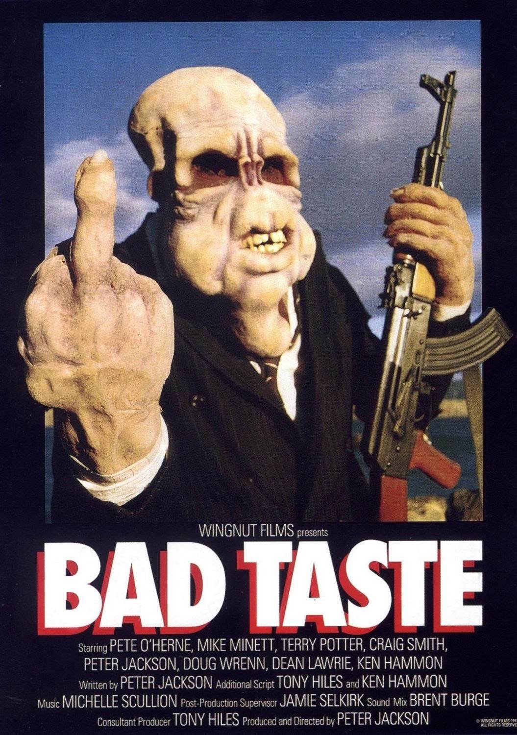Инопланетное рагу / Bad Taste (1987) отзывы. Рецензии. Новости кино. Актеры фильма Инопланетное рагу. Отзывы о фильме Инопланетное рагу