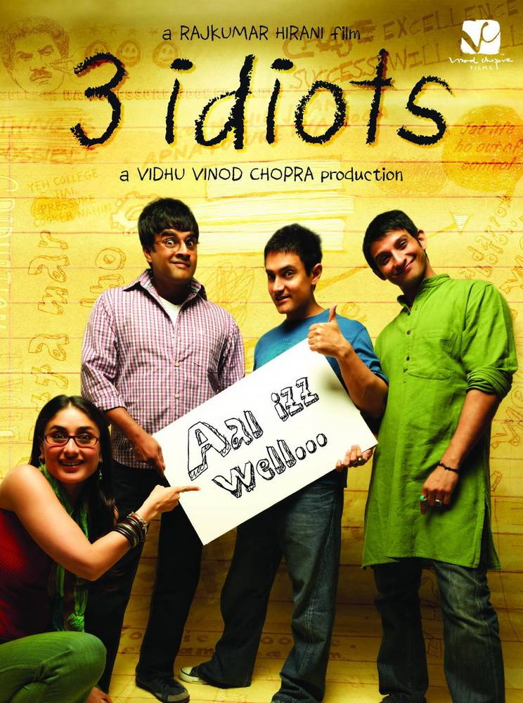 Три идиота / 3 Idiots (2009) отзывы. Рецензии. Новости кино. Актеры фильма Три идиота. Отзывы о фильме Три идиота