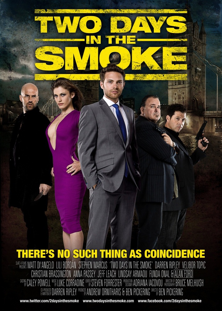 The Smoke (2014) отзывы. Рецензии. Новости кино. Актеры фильма The Smoke. Отзывы о фильме The Smoke