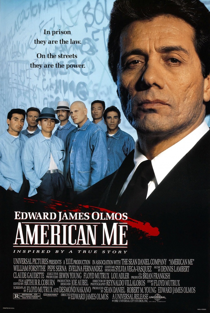 Американизируй меня / American Me (1992) отзывы. Рецензии. Новости кино. Актеры фильма Американизируй меня. Отзывы о фильме Американизируй меня