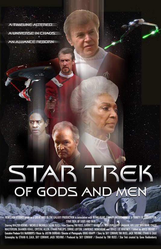 Звездный путь: О Богах и людях: постер N117489