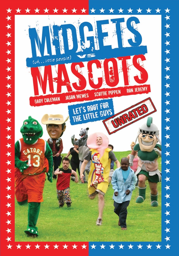 Карлики против Талисманов / Midgets Vs. Mascots (2009) отзывы. Рецензии. Новости кино. Актеры фильма Карлики против Талисманов. Отзывы о фильме Карлики против Талисманов