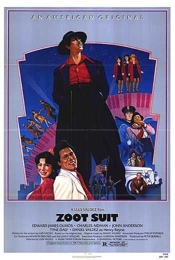 Костюм фасона зут / Zoot Suit (1981) отзывы. Рецензии. Новости кино. Актеры фильма Костюм фасона зут. Отзывы о фильме Костюм фасона зут