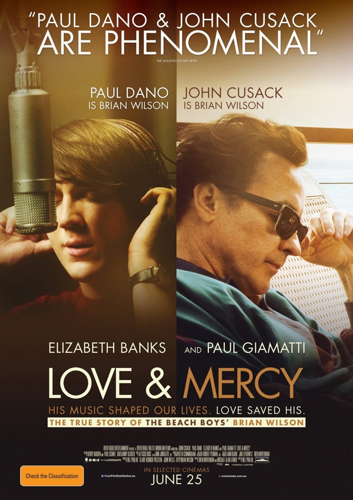 Любовь и милосердие / Love & Mercy (2014) отзывы. Рецензии. Новости кино. Актеры фильма Любовь и милосердие. Отзывы о фильме Любовь и милосердие