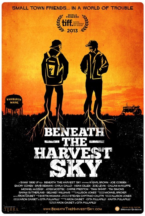 Под урожайным небом / Beneath the Harvest Sky (2013) отзывы. Рецензии. Новости кино. Актеры фильма Под урожайным небом. Отзывы о фильме Под урожайным небом