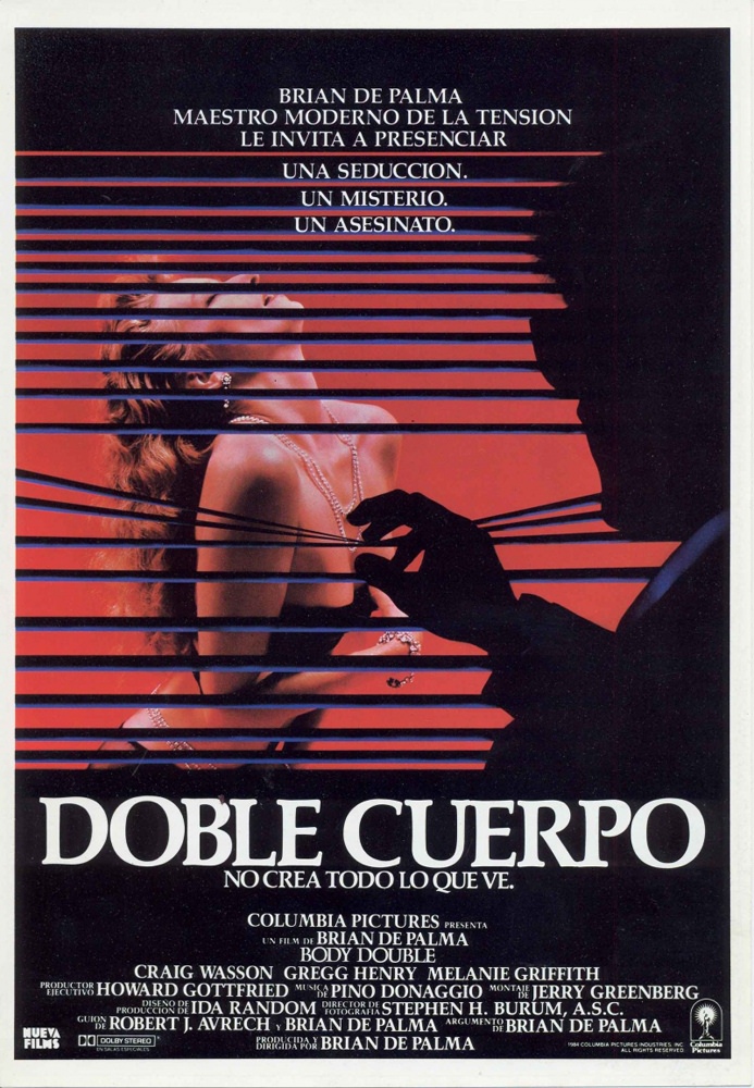 Подставное тело / Body Double (1984) отзывы. Рецензии. Новости кино. Актеры фильма Подставное тело. Отзывы о фильме Подставное тело