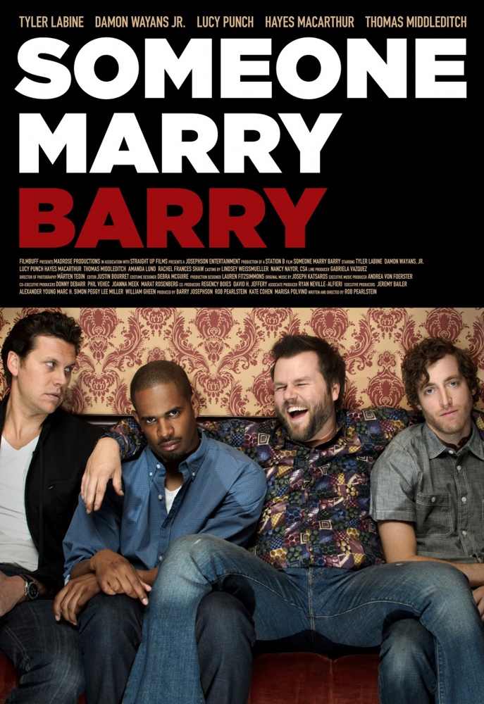 Постер N117527 к фильму Поженить Бэрри (2014)