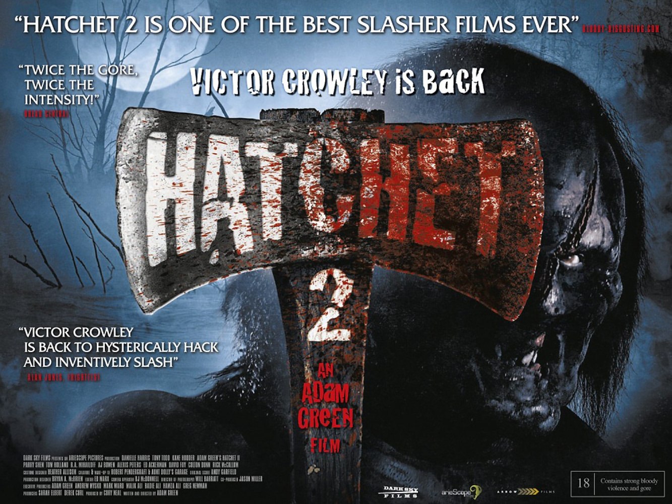 Топор 2 / Hatchet II (2010) отзывы. Рецензии. Новости кино. Актеры фильма Топор 2. Отзывы о фильме Топор 2