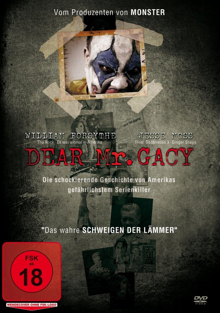 Уважаемый мистер Гейси / Dear Mr. Gacy (2010) отзывы. Рецензии. Новости кино. Актеры фильма Уважаемый мистер Гейси. Отзывы о фильме Уважаемый мистер Гейси