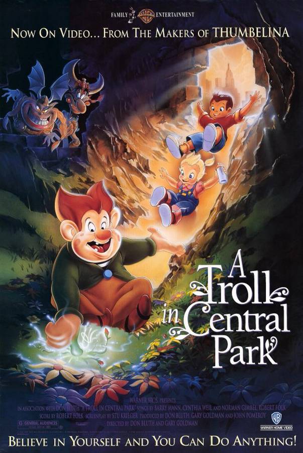 Тролль в Центральном парке / A Troll in Central Park (1994) отзывы. Рецензии. Новости кино. Актеры фильма Тролль в Центральном парке. Отзывы о фильме Тролль в Центральном парке