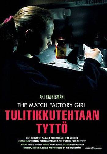 Девушка со спичечной фабрики / Tulitikkutehtaan tyttö (1990) отзывы. Рецензии. Новости кино. Актеры фильма Девушка со спичечной фабрики. Отзывы о фильме Девушка со спичечной фабрики