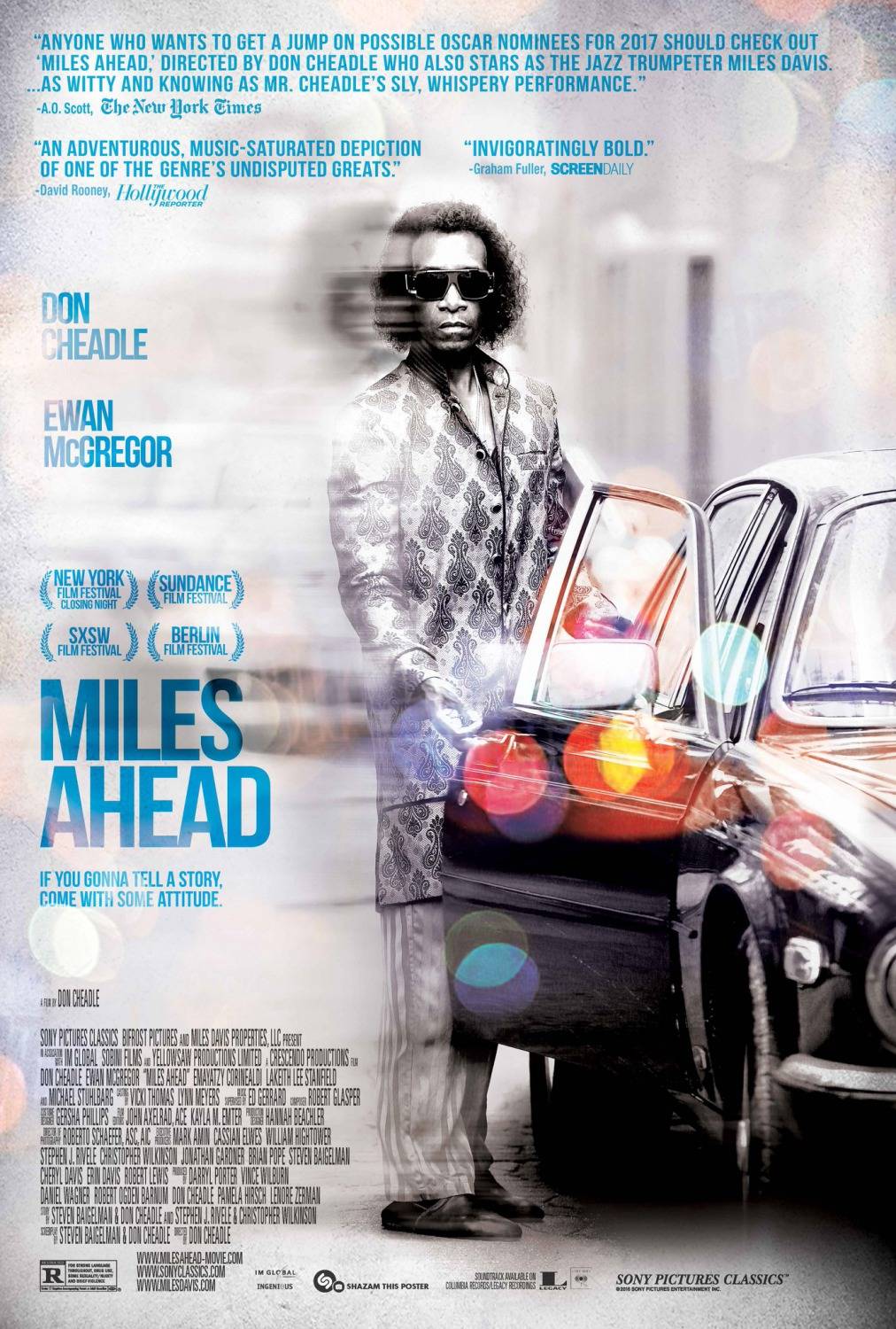 Убить трубача / Miles Ahead (2015) отзывы. Рецензии. Новости кино. Актеры фильма Убить трубача. Отзывы о фильме Убить трубача