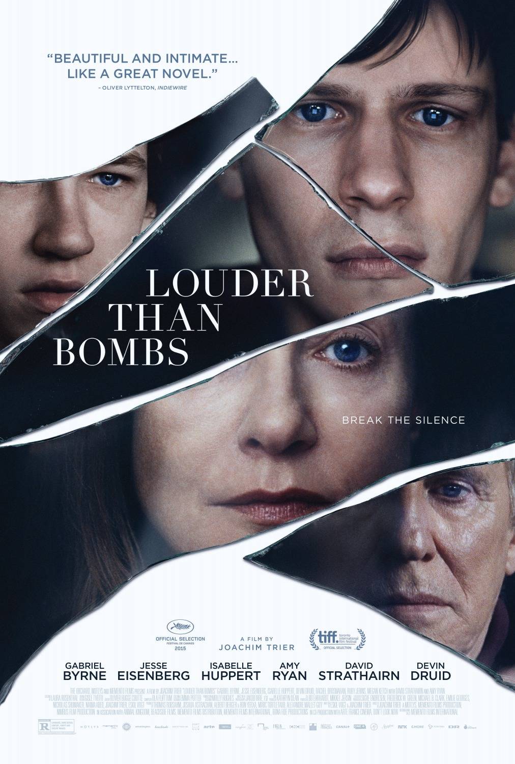Громче, чем бомбы / Louder Than Bombs (2015) отзывы. Рецензии. Новости кино. Актеры фильма Громче, чем бомбы. Отзывы о фильме Громче, чем бомбы