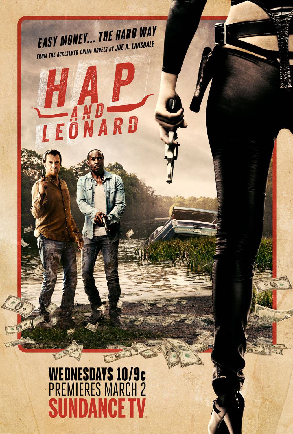 Хэп и Леонард: постер N118316