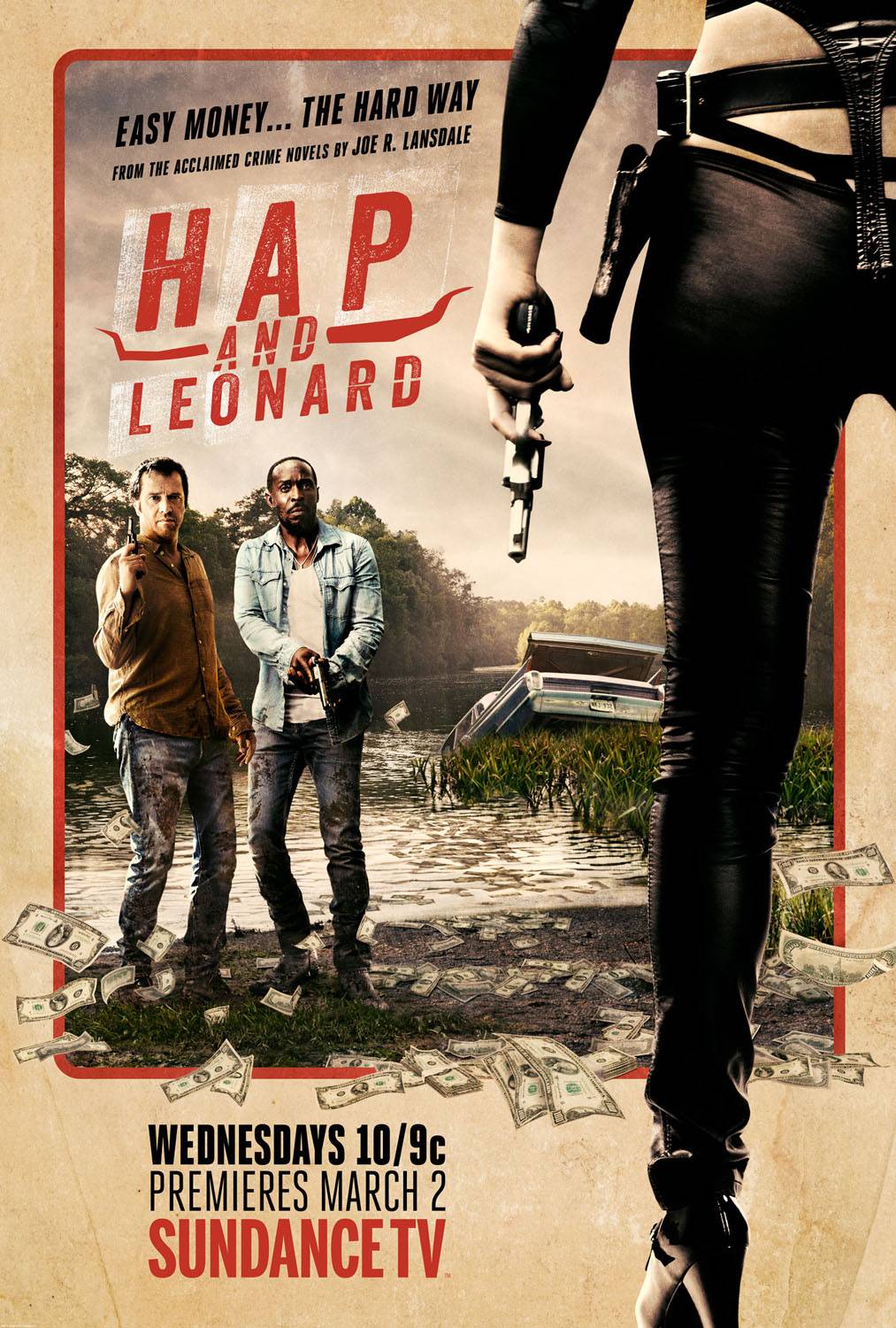 Хэп и Леонард / Hap and Leonard