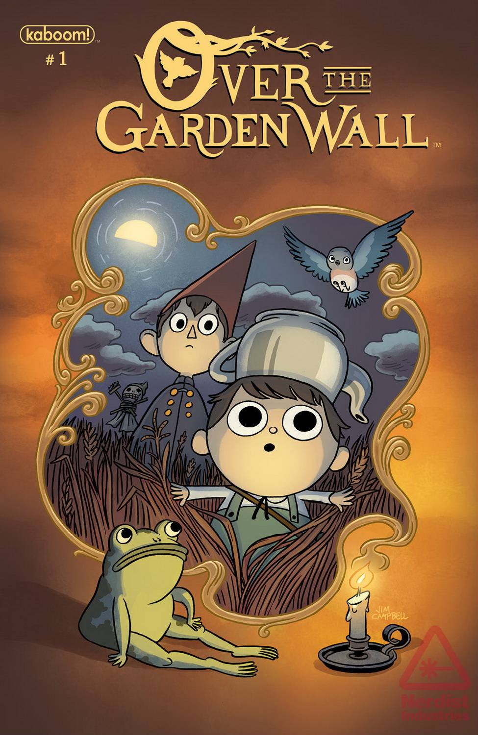 По ту сторону изгороди / Over the Garden Wall