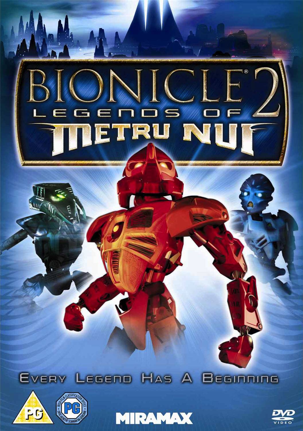 Бионикл 2: Легенда Метру Нуи: постер N118346