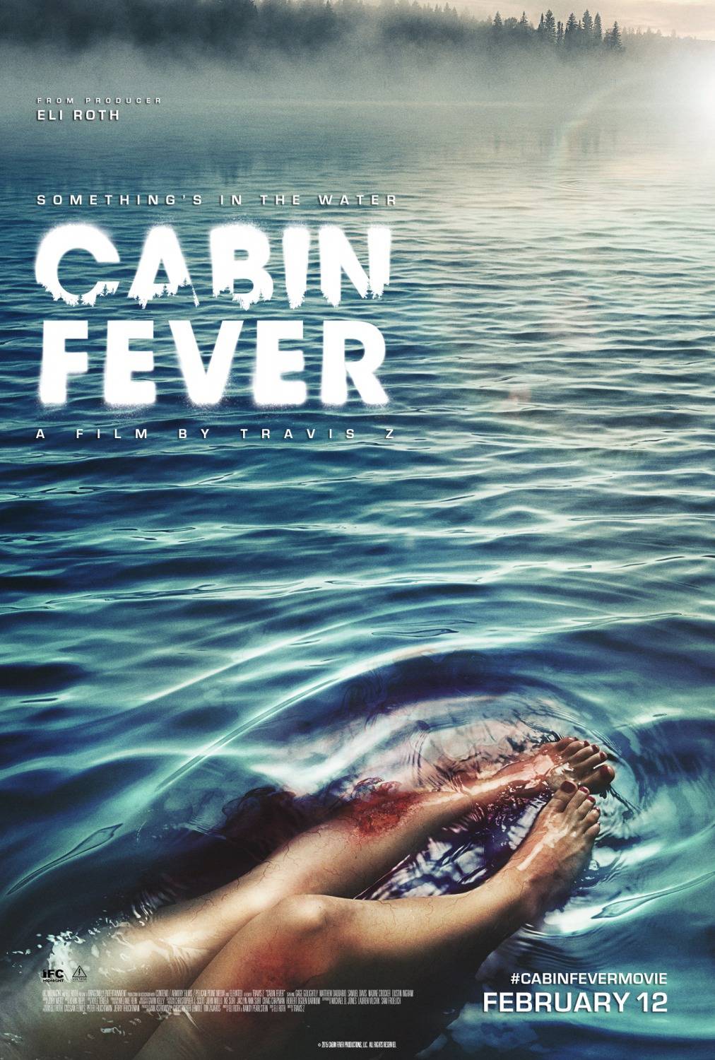 Лихорадка / Cabin Fever (2016) отзывы. Рецензии. Новости кино. Актеры фильма Лихорадка. Отзывы о фильме Лихорадка