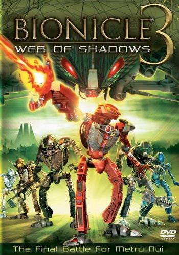 Бионикл 3: В паутине теней / Bionicle 3: Web of Shadows (2005) отзывы. Рецензии. Новости кино. Актеры фильма Бионикл 3: В паутине теней. Отзывы о фильме Бионикл 3: В паутине теней