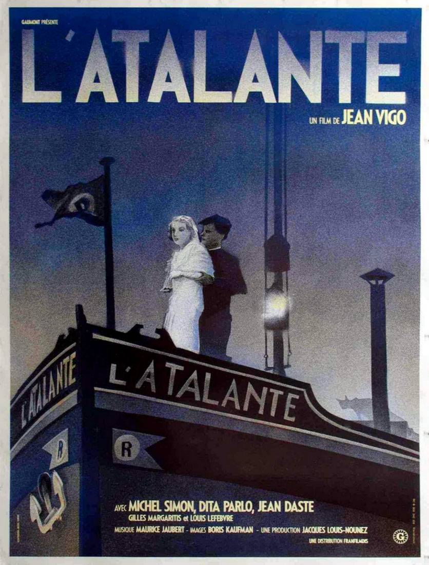 Аталанта / L`atalante (1934) отзывы. Рецензии. Новости кино. Актеры фильма Аталанта. Отзывы о фильме Аталанта