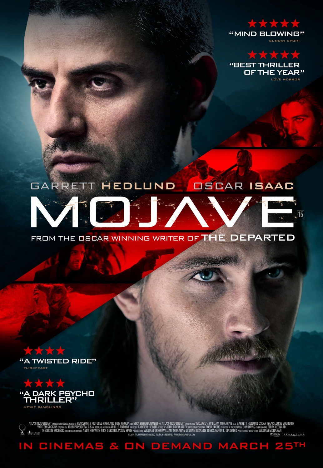 Мохаве / Mojave (2015) отзывы. Рецензии. Новости кино. Актеры фильма Мохаве. Отзывы о фильме Мохаве