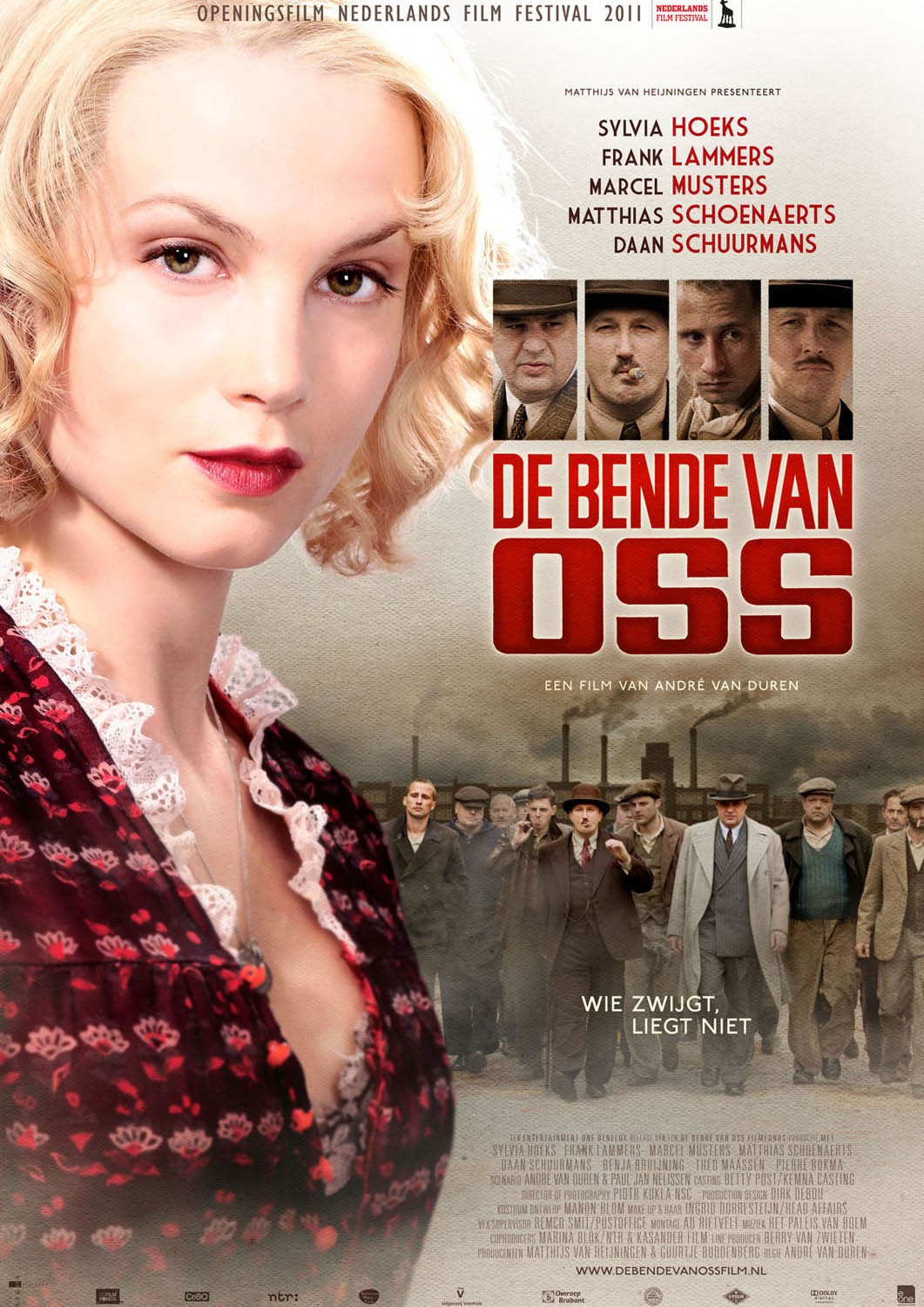 Опасная банда / De Bende van Oss (2011) отзывы. Рецензии. Новости кино. Актеры фильма Опасная банда. Отзывы о фильме Опасная банда