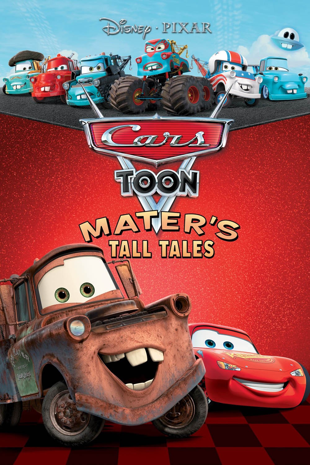 Тачки: Байки Мэтра / Mater`s Tall Tales