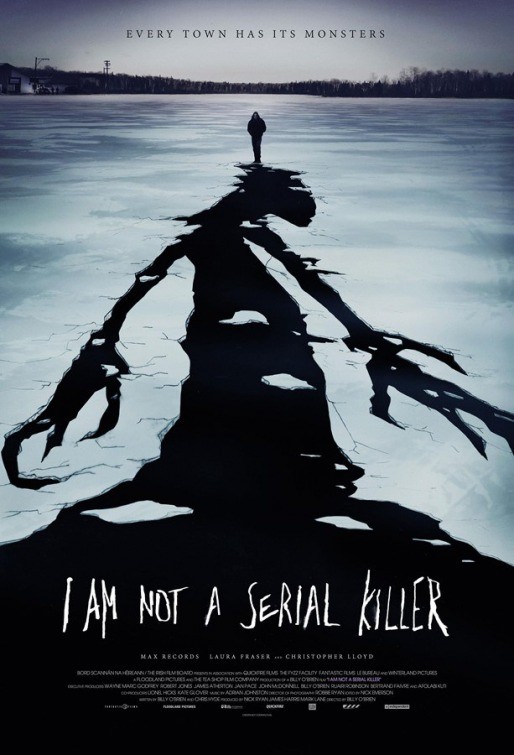 Постер N118838 к фильму Я не серийный убийца (2016)