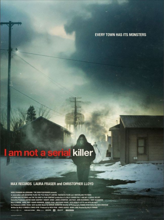 Постер N118839 к фильму Я не серийный убийца (2016)