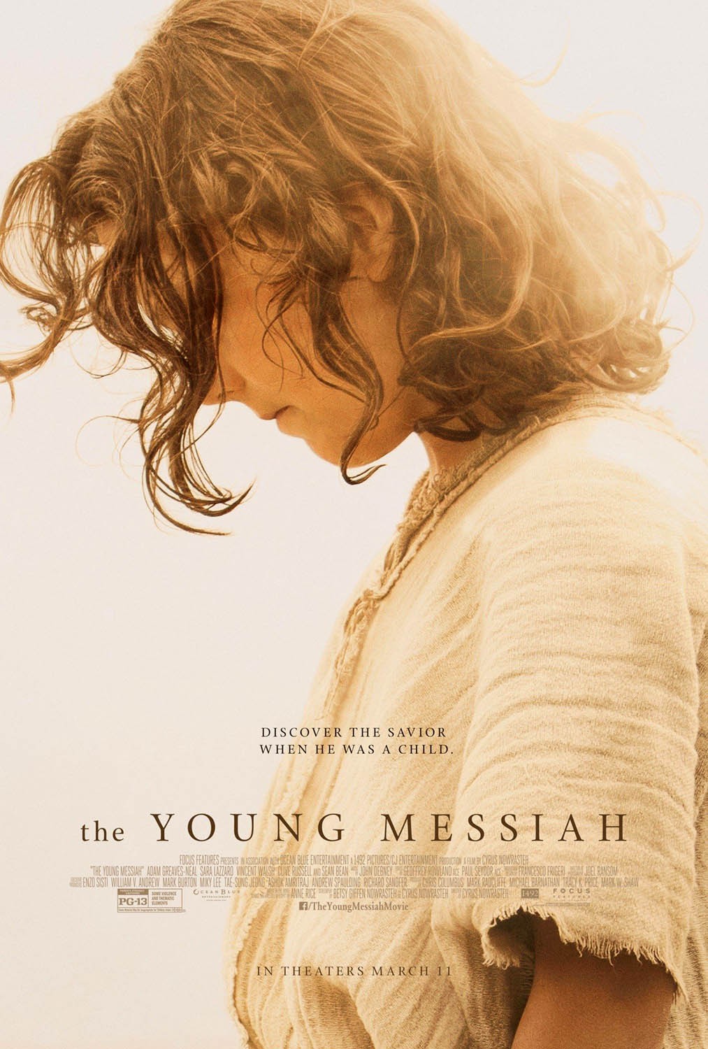 Молодой Мессия: постер N119027