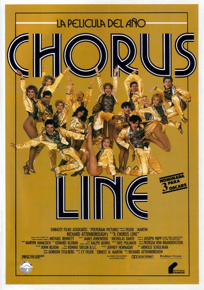 Кордебалет / A Chorus Line (1985) отзывы. Рецензии. Новости кино. Актеры фильма Кордебалет. Отзывы о фильме Кордебалет