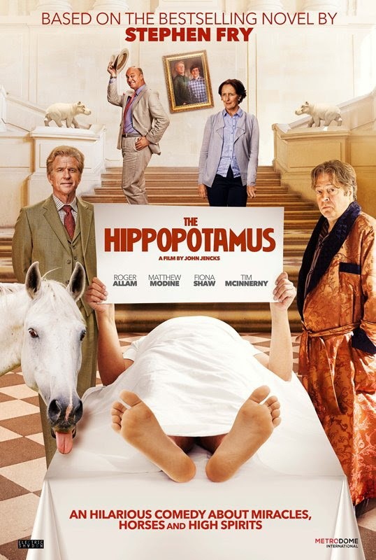 Гиппопотам / The Hippopotamus (2017) отзывы. Рецензии. Новости кино. Актеры фильма Гиппопотам. Отзывы о фильме Гиппопотам