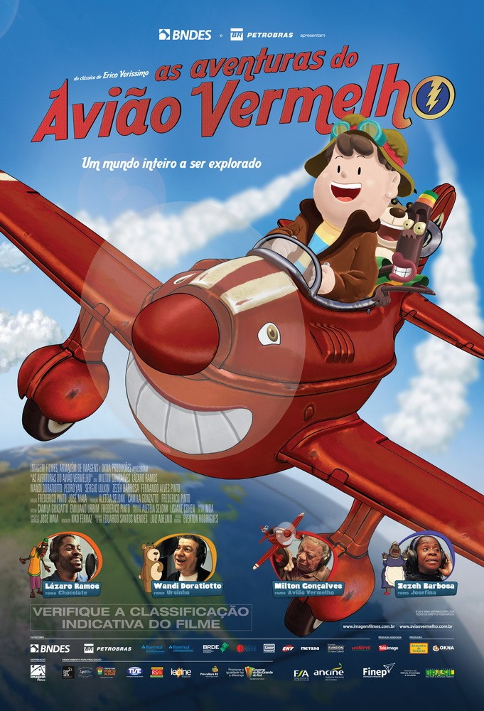 Приключения красного самолетика: постер N121566